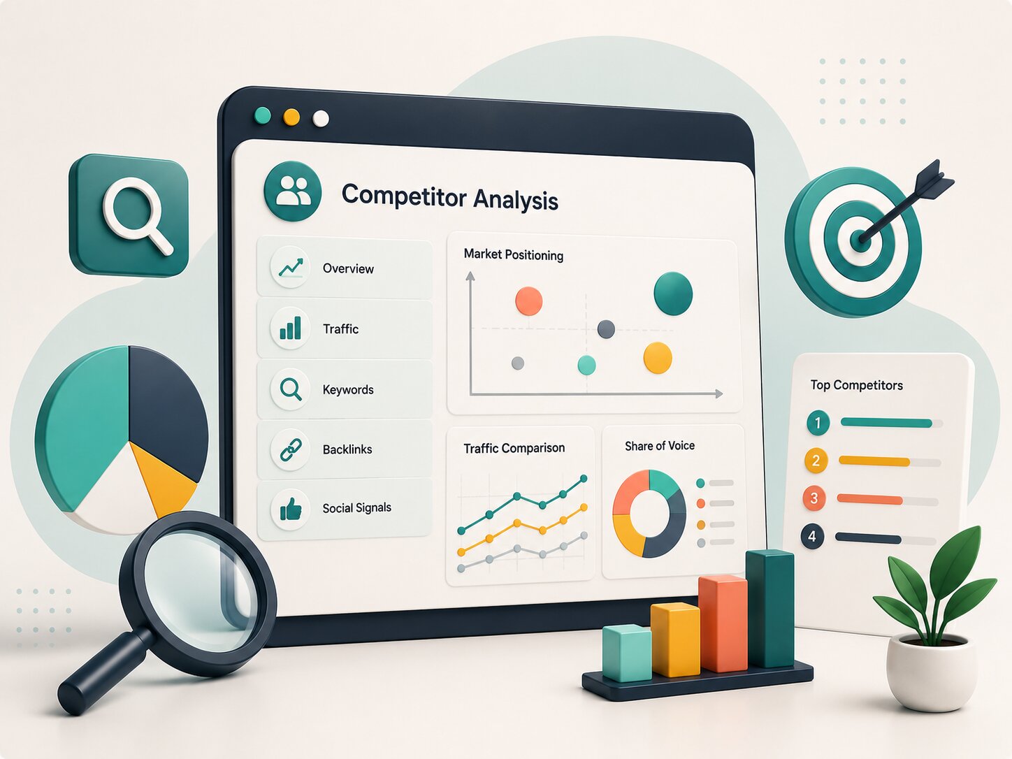 Competitor Analysis Service